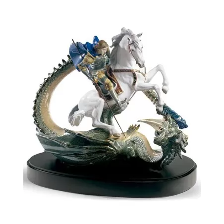 San giorgio e il drago - Lladrò