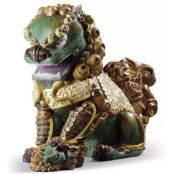 Leonessa orientale (verde) - Lladrò