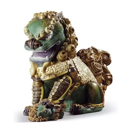 Leonessa orientale (verde) - Lladrò