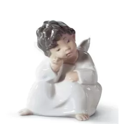 Angioletto che medita - Lladrò