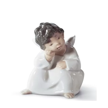 Angioletto che medita - Lladrò