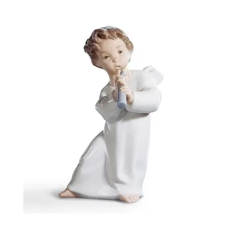 Angioletto con flauto - Lladrò