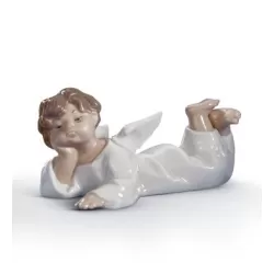 Angioletto coricato - Lladrò