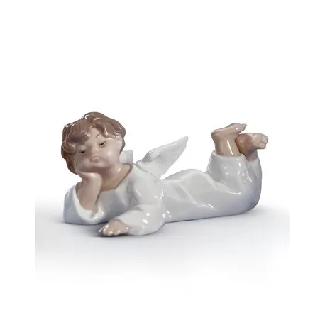 Angioletto coricato - Lladrò