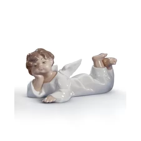 Angioletto coricato - Lladrò