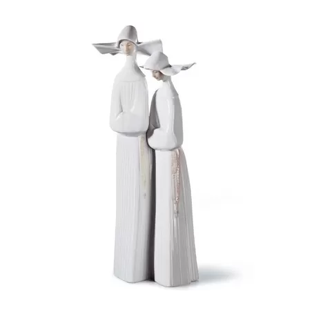 Coppia monache - Lladrò