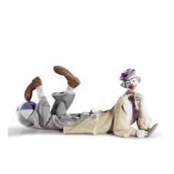 Pagliaccio coricato - Lladrò