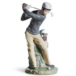 Giocatore golf - Lladrò
