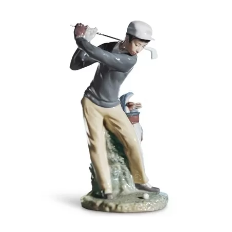 Giocatore golf - Lladrò
