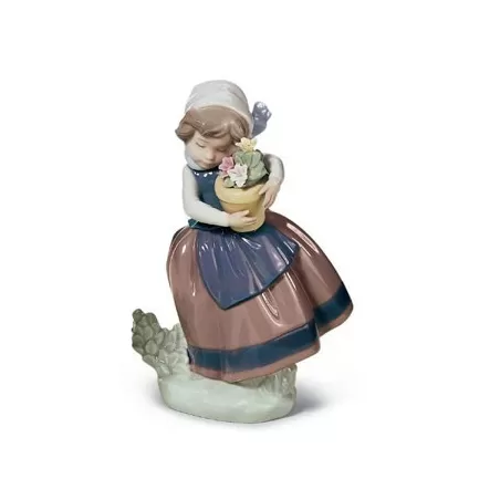 Ragazza con vaso - Lladrò