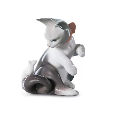 Il gatto ed il topo - Lladrò