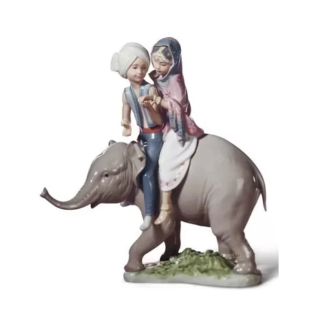 Bimbi indiani - Lladrò