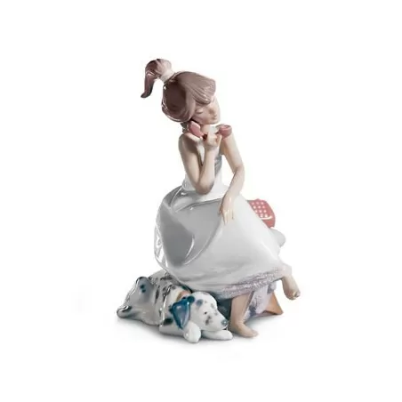 Al telefono - Lladrò