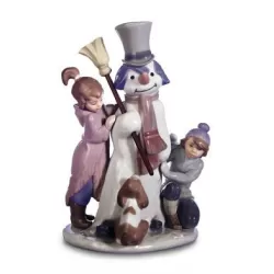 Pupazzo di neve - Lladrò