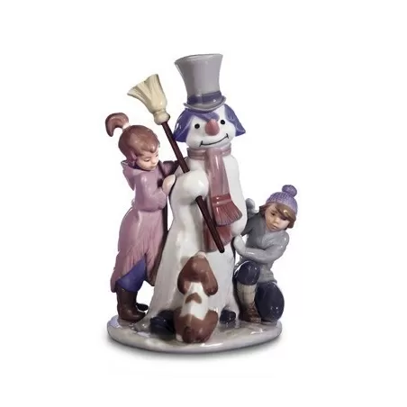 Pupazzo di neve - Lladrò