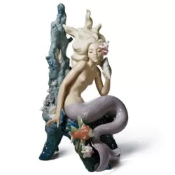 Sirena romantica - Lladrò