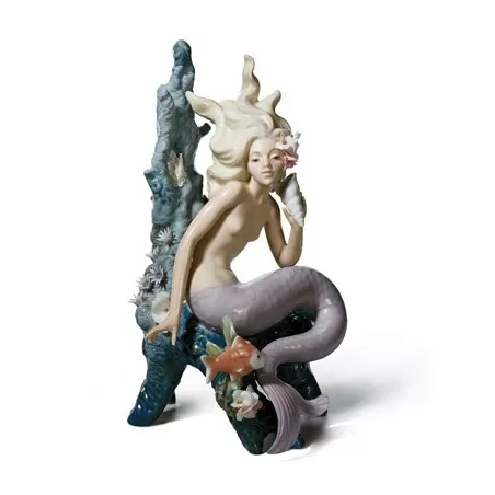 Sirena romantica - Lladrò