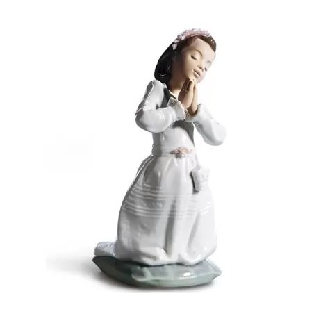 Bimba prima comunione - Lladrò