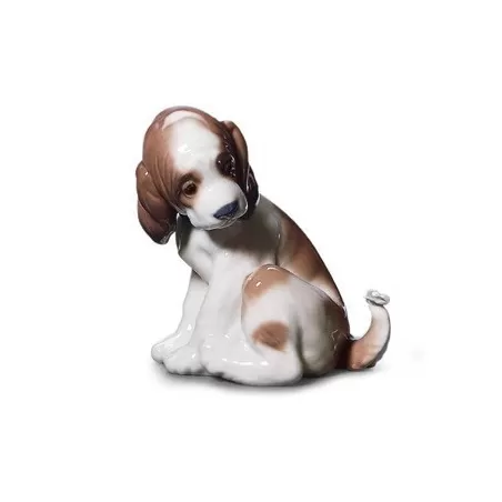 Cane con farfalla - Lladrò