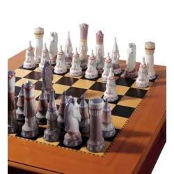 Scacchi (cassa scacchiera inclusa) - Lladrò