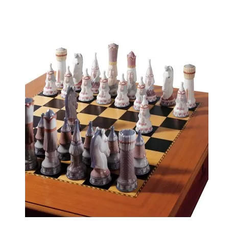 Scacchi (cassa scacchiera inclusa) - Lladrò