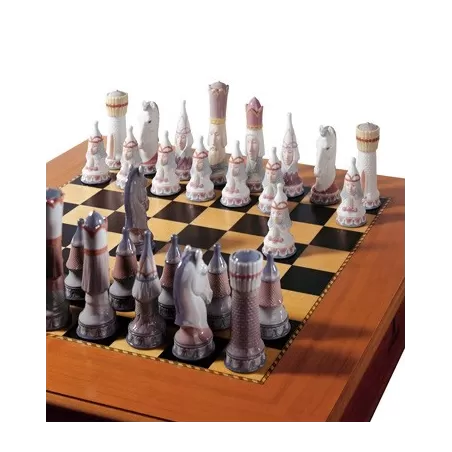 Scacchi (cassa scacchiera inclusa) - Lladrò