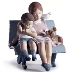 Sulla panchina - Lladrò