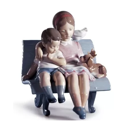 Sulla panchina - Lladrò