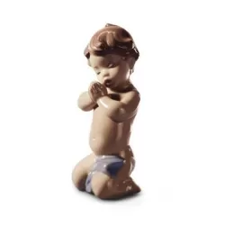 Bimbo che prega - Lladrò