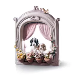 Finestra fiorita - Lladrò