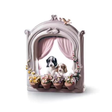 Finestra fiorita - Lladrò