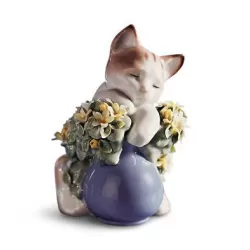 Gattino sognatore - Lladrò