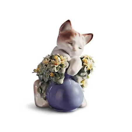 Gattino sognatore - Lladrò