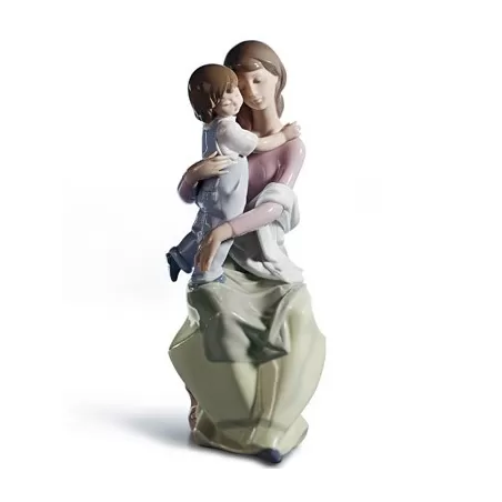 In braccio alla mamma - Lladrò