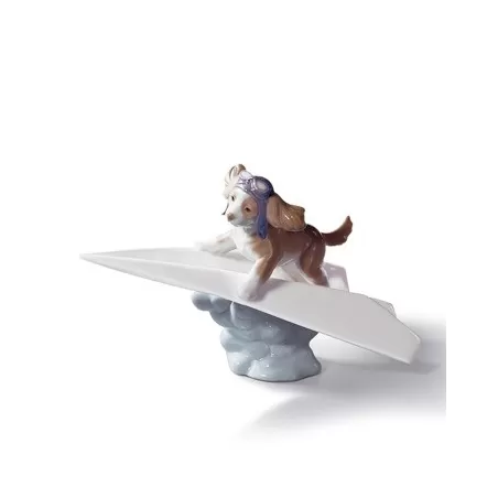 L'aereo di carta - Lladrò