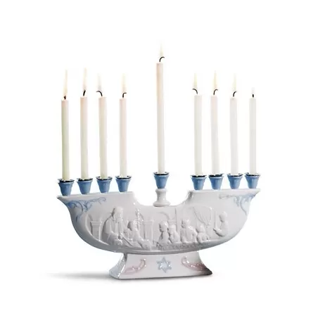 Menorah - Lladrò