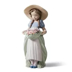 La bimba del prato - Lladrò