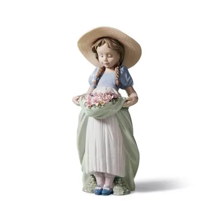 La bimba del prato - Lladrò