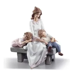 Stanchi di giocare - Lladrò