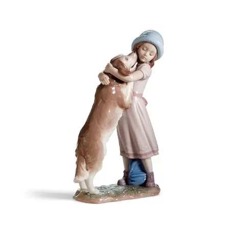 Affetuoso benvenuto - Lladrò