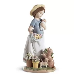 Coccole in giardino - Lladrò