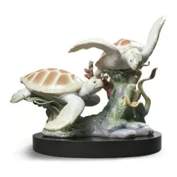 Tartarughe marine - Lladrò