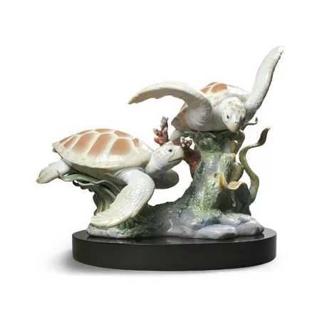 Tartarughe marine - Lladrò