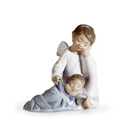 Il mio angelo custode (blu) - Lladrò