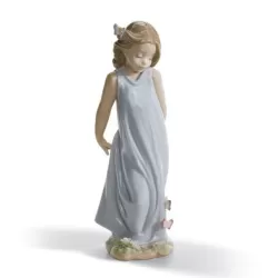 Amica delle farfalle - Lladrò