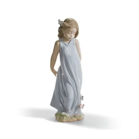 Amica delle farfalle - Lladrò