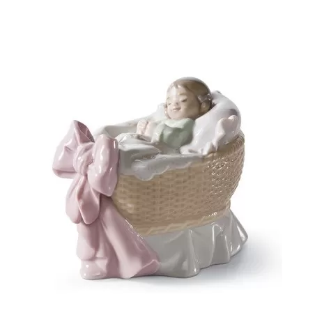 Un regalo dal cielo (bambina) - Lladrò