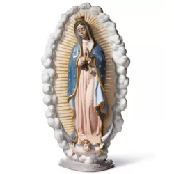 Madonna di guadalupe - Lladrò