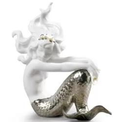 Sirena (re-deco) - Lladrò