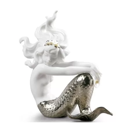 Sirena (re-deco) - Lladrò